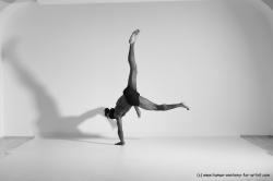 Breakdance reference poses of Enrique